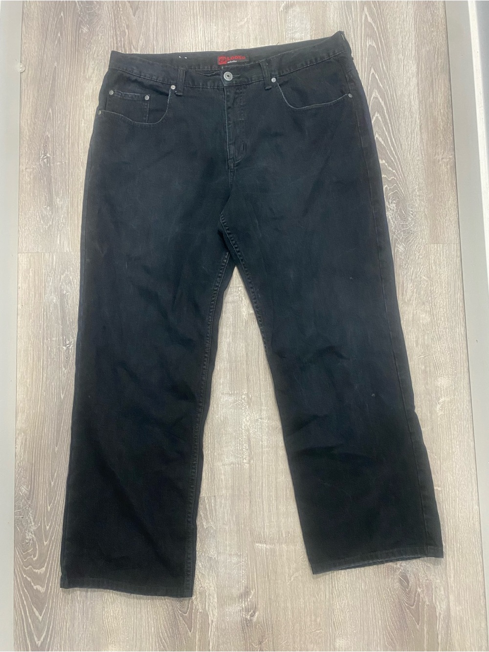 Y2K vintage baggy jeans